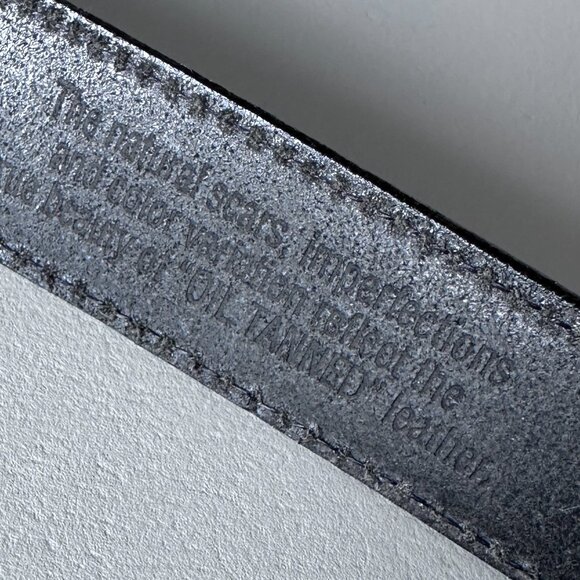 Vintage 80's/90's Southwest Western Belt - Black - Picture 8 of 10